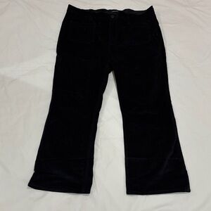 Black billie Demi boot crop Pants